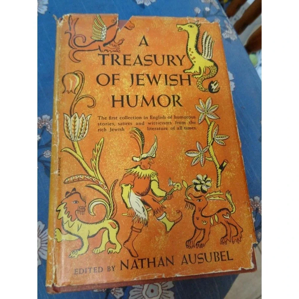 A Treasury of Jewish Humor Nathan Ausubel